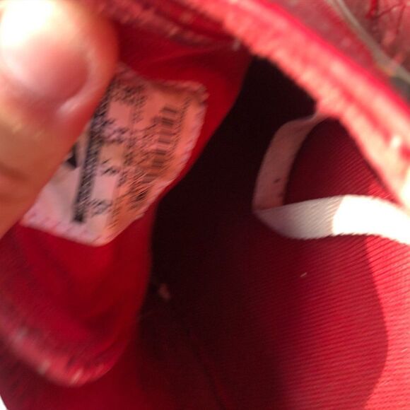 Nike SB Zoom Stefan Janoski SB Premium Red Size 10 - Picture 6 of 16